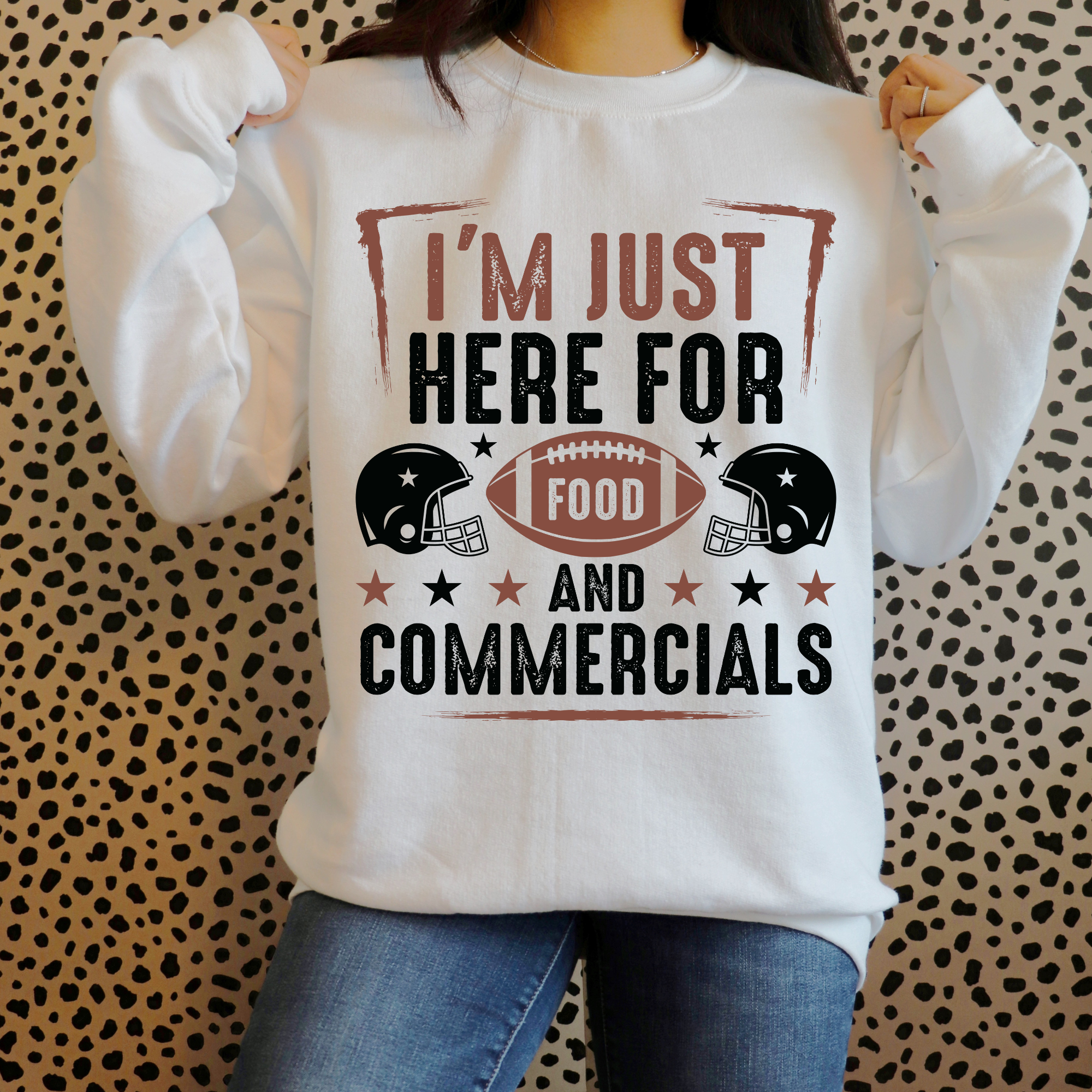 Just Here For The Food and Commercials
