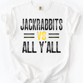 JACKRABBITS VS ALL Y'ALL