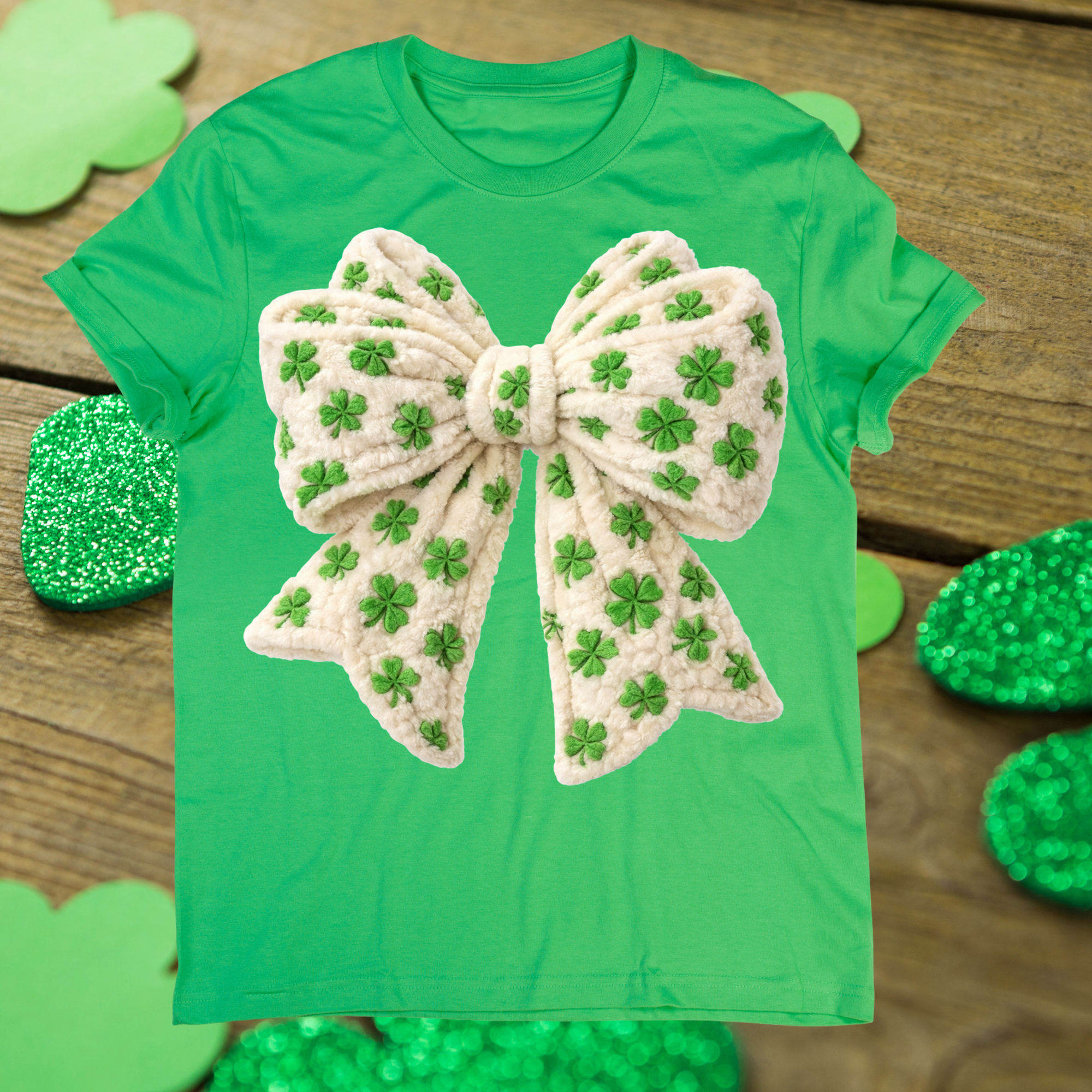 Clover Bow