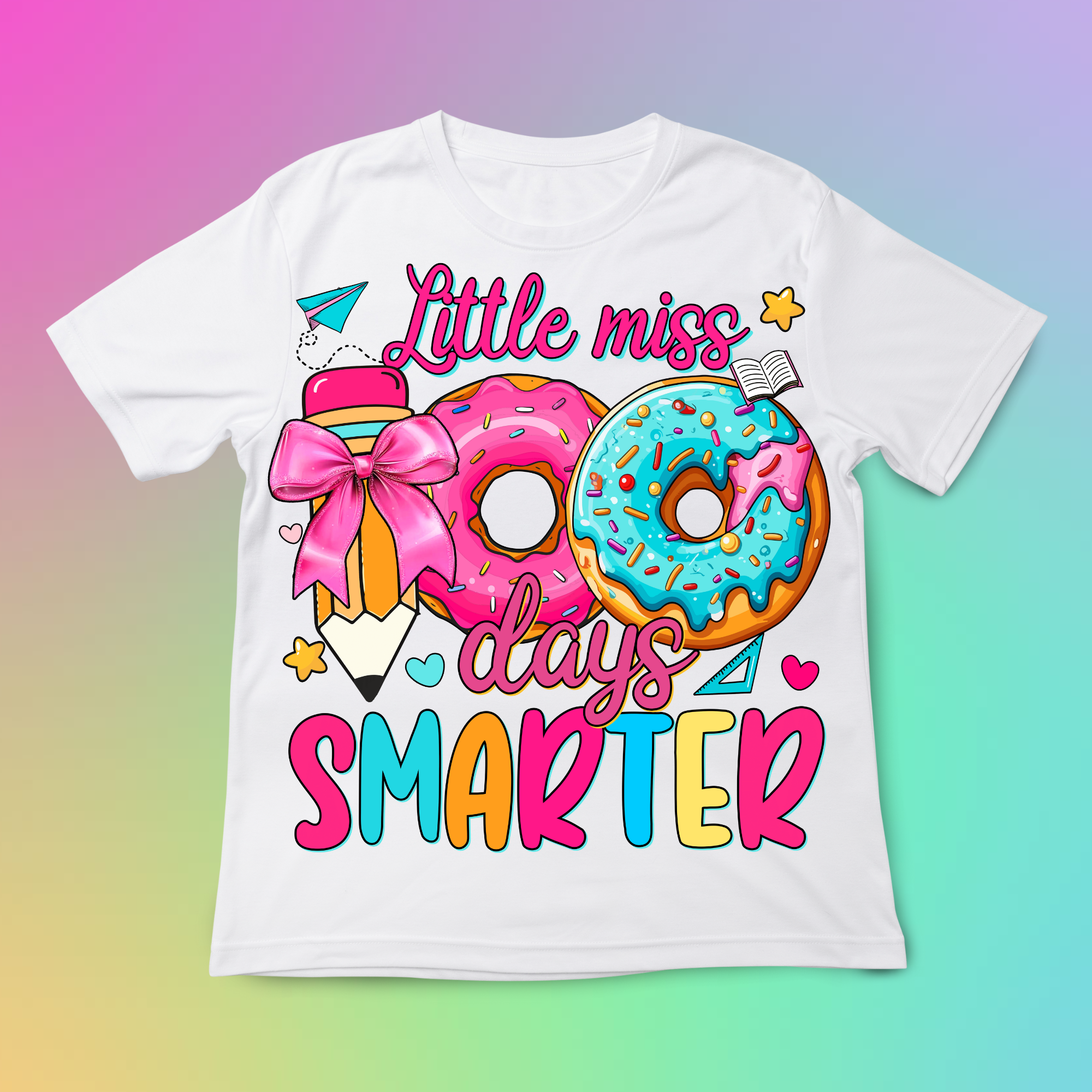 Little Miss 100 Days Smarter
