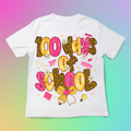 100 Days of School Leopard