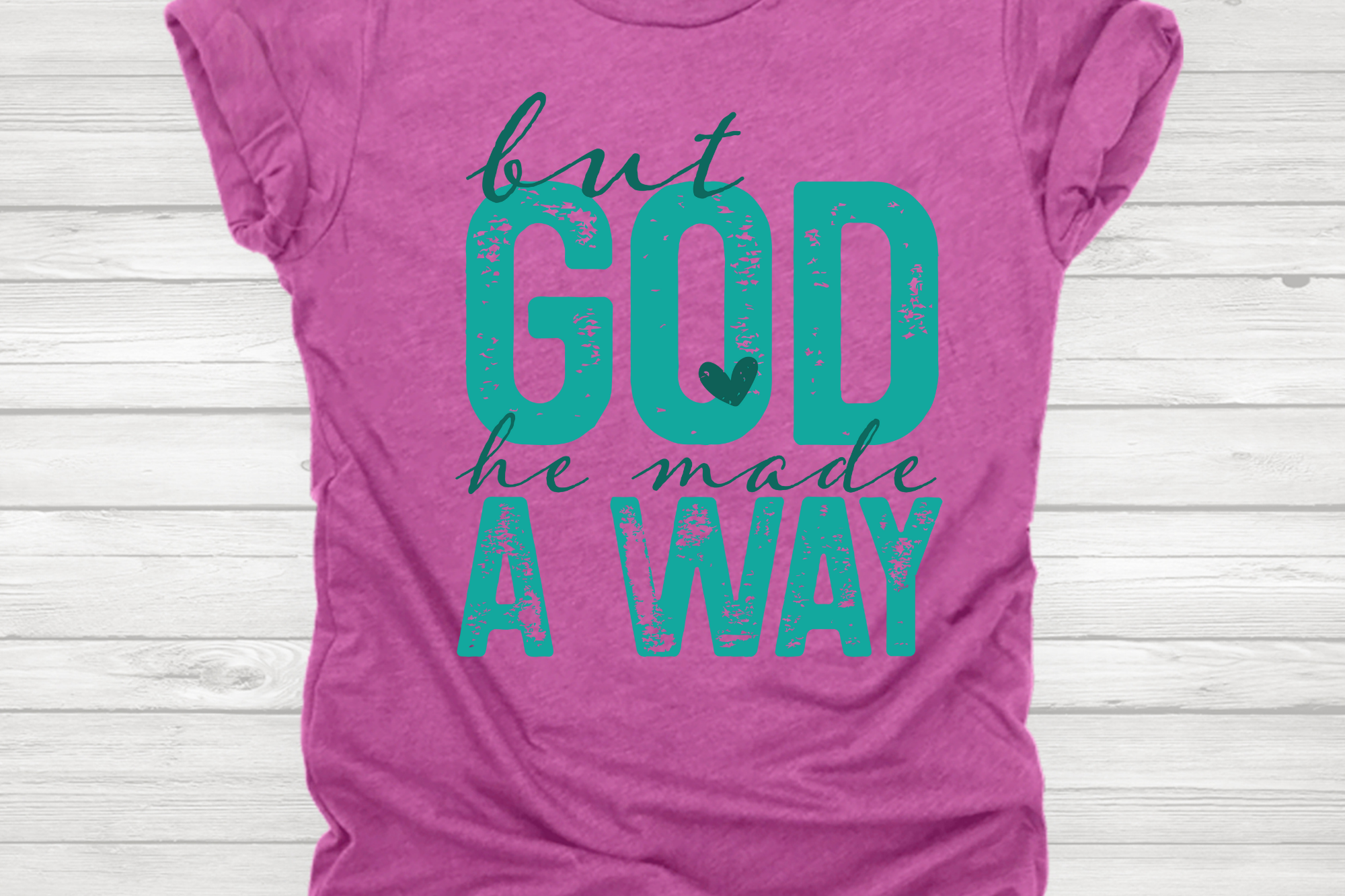 But GOD