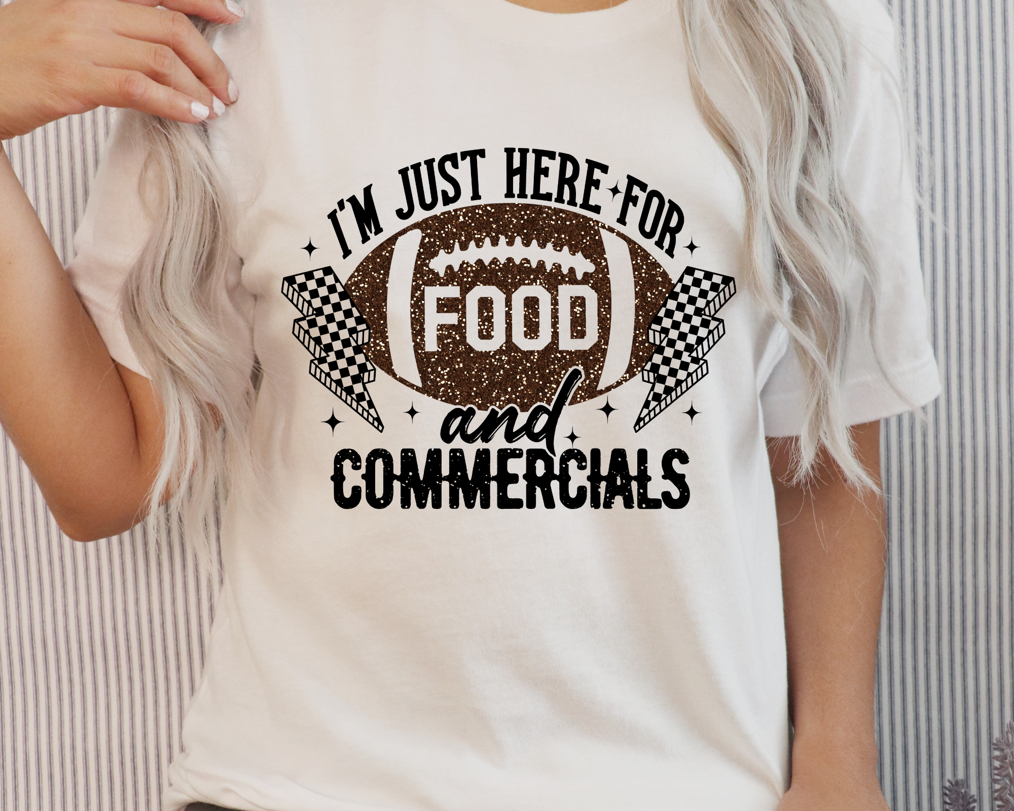Just Here for Food and Commercials