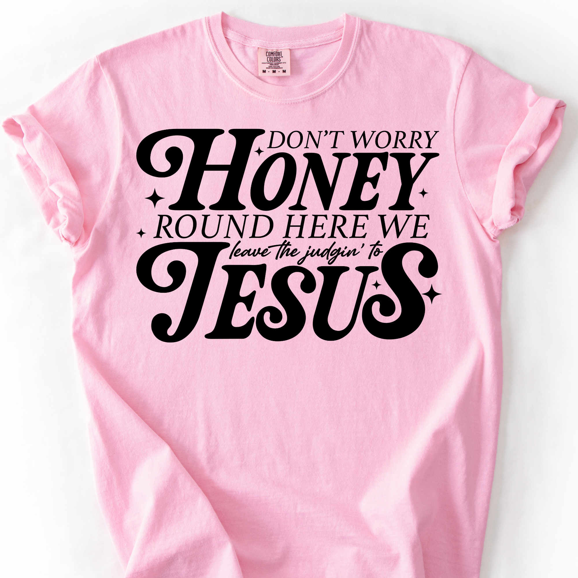 Leave The Judging to Jesus
