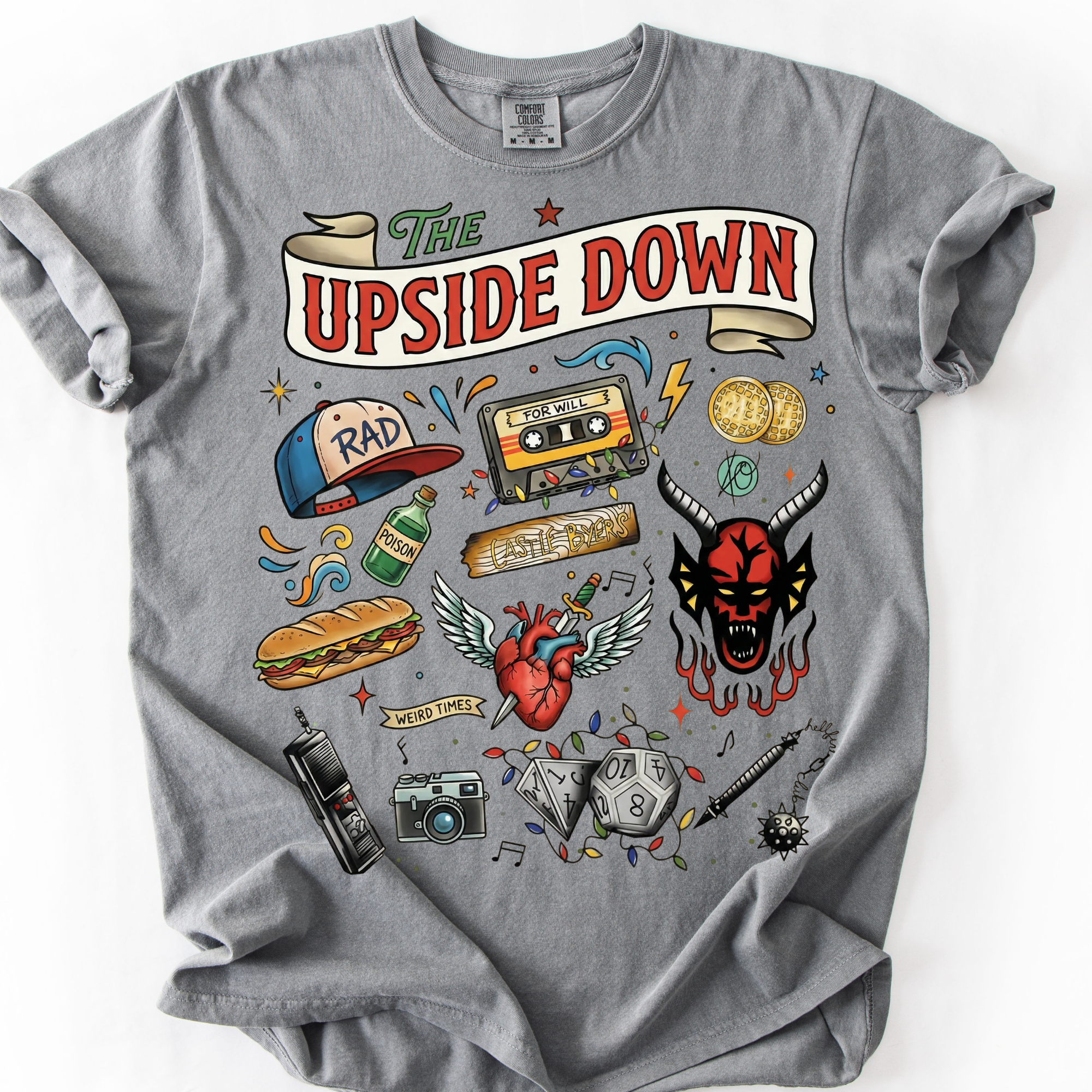 Stranger Things Upside Down