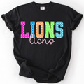 Neon Lions