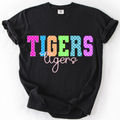 Neon Tigers