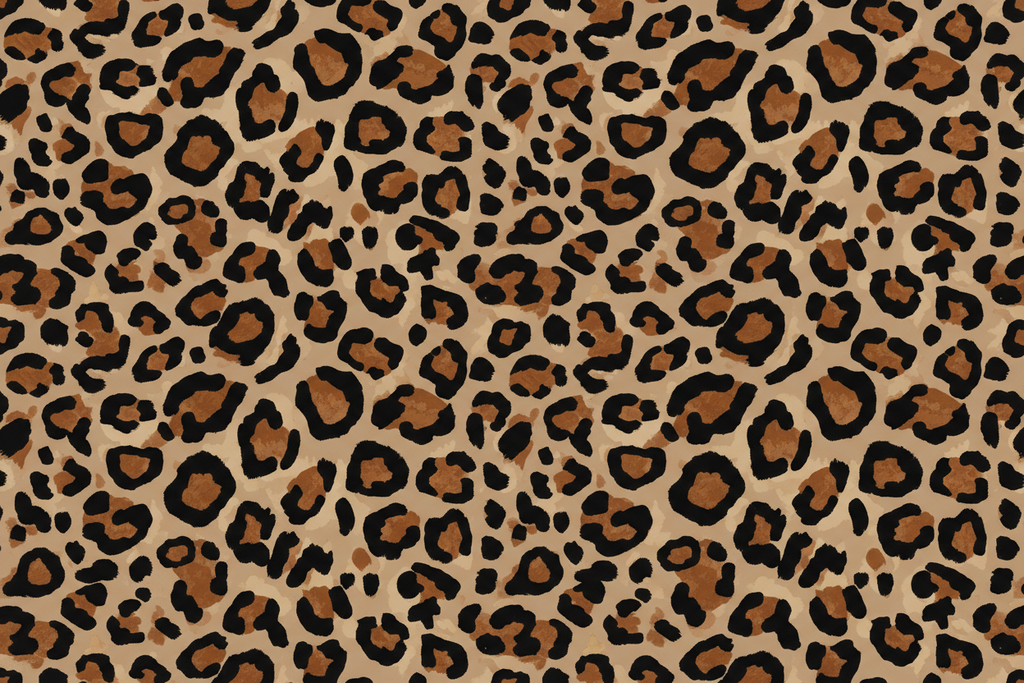 Leopard print background