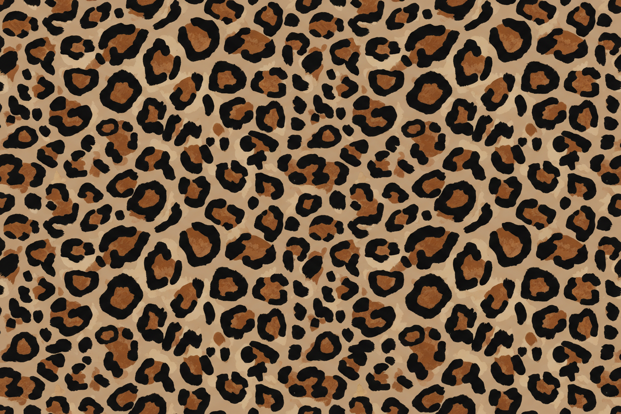 Leopard print background