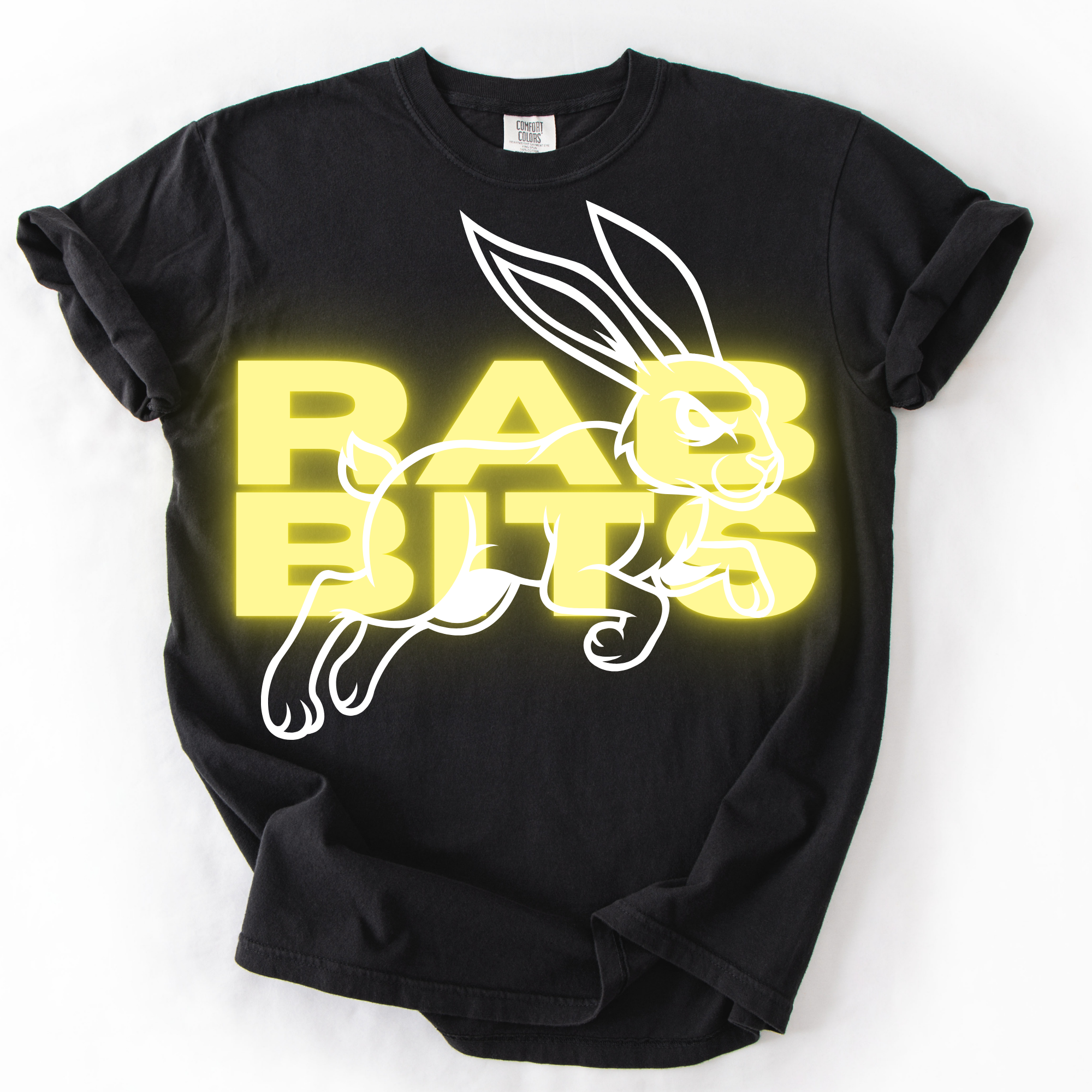 BLACK GLOW RABBITS